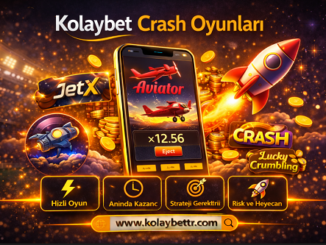 Kolaybet crash oyunları Aviator JetX çarpan oyunu ekranı