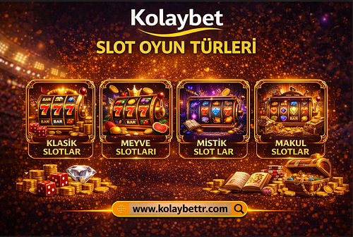 kolaybet slot oyun yapısı  görseli 